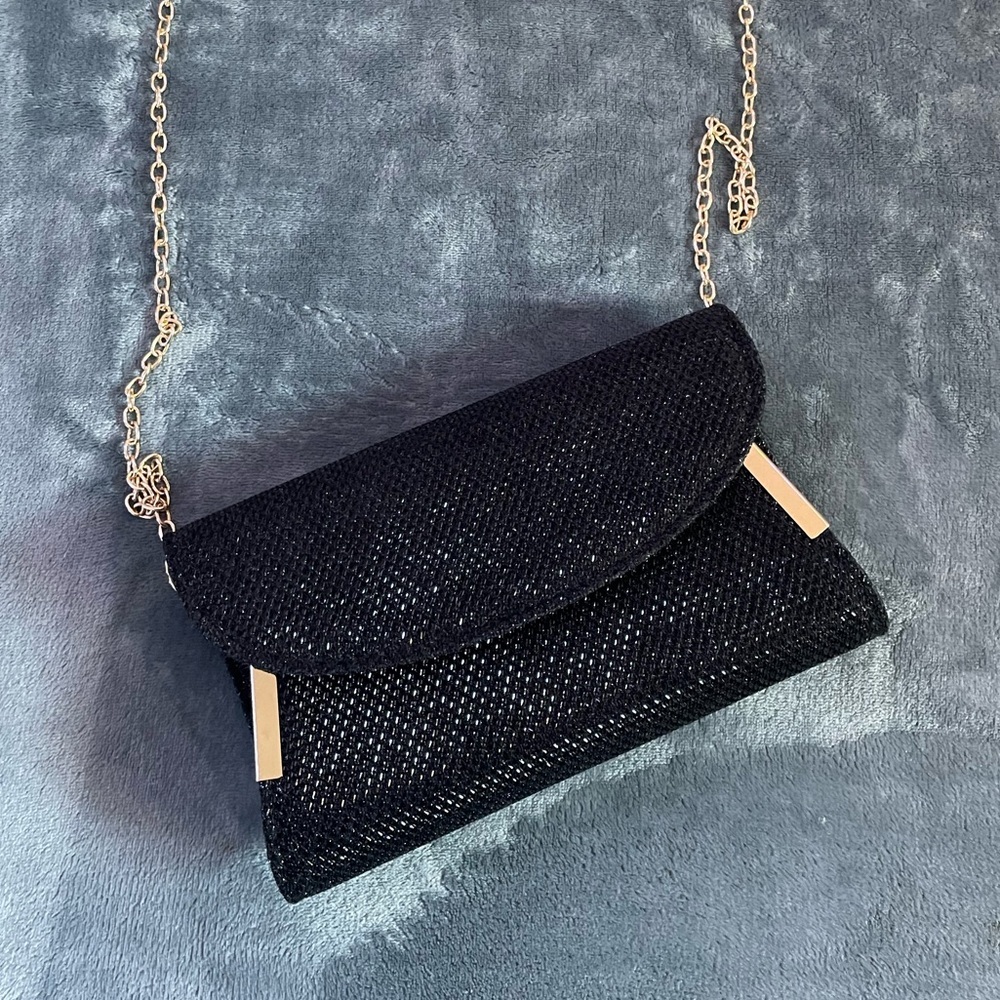 Crossbody Bag | Clutch I Handbag | Black Clutch | Black Crossbody